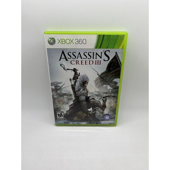 Assassin's Creed III Xbox 360 - Complete CIB - Picture 1 of 6